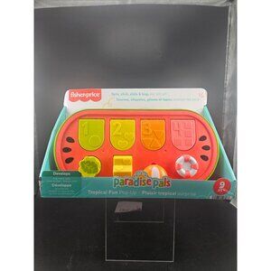 Fisher-Price Paradise Pals Tropical Fun Pop-Up Toy 9+ Months